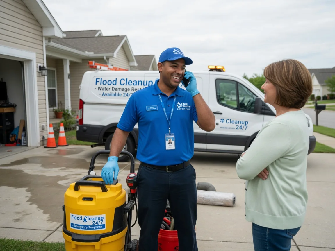 Flood Cleanup Royal Center, IN FAQs