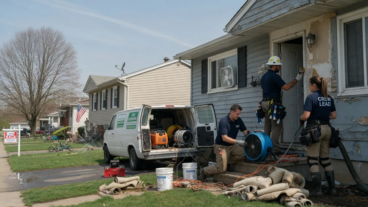 Flood Cleanup in Royal Center, IN near me
